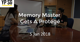 Memory master gets a protégé, 5 Jan 2018