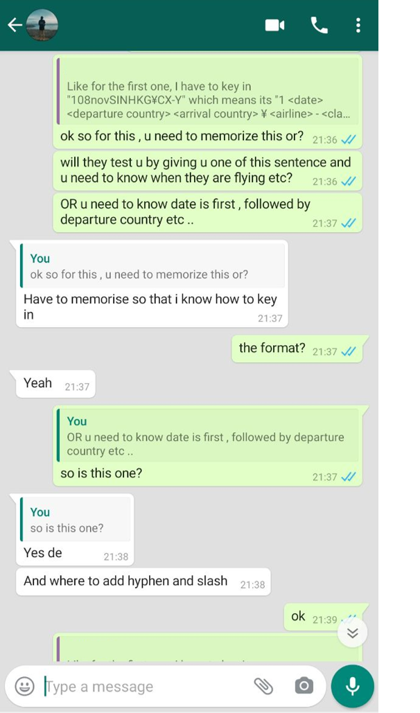 Breakdown Screenshot